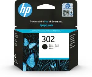 Ink Cartridge - No 302 - 190 Pages - Black - Blister