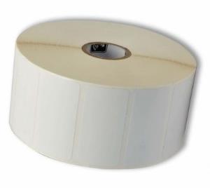 Polypro 3000t Gloss 51 X 25mm Thermal Transfer Permanent Adhesive 25mm Core Box Of 2