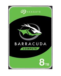 Hard Drive Barracuda 8TB Desktop 3.5in 5400rpm 6gb/s SATA 256mb