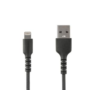 Cable USB To Lightning Mfi Certified 2m Black
