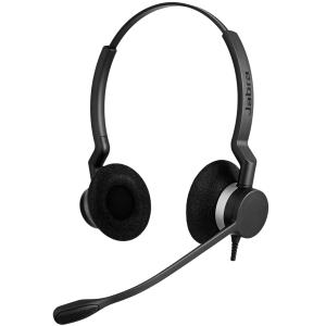Headset Biz 2300 MS - Duo - USB-C - Black