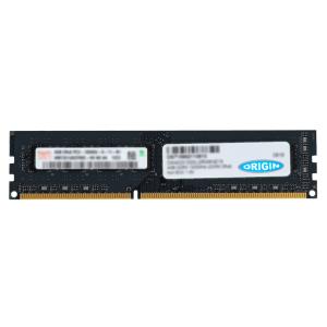 Memory 4GB DDR3-1600 UDIMM 1rx8 Non-ECC 1.35v