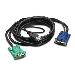 Integrated Rack LCD/KVM USB Cable - 17ft/5m