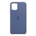 iPhone 11 Pro Silicon Case Linen Blue