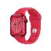 Watch Series 8 Gps + Cellular 41mm Red Aluminium Case With Red Sport Band Regular