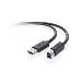 Device Cable - Pro USB 3.0 - A/ B 2m Black
