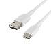 USB-a To USB-c Cable 0.15m White