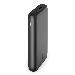 20000mah 30w Power Delivery Power Bank Black