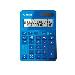Calculator Ls-123k 12-digit Metallic Blue