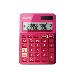 Calculator Ls-123k 12-digit Metallic Pink
