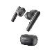 Voyager Free 60+ Uc Bluetooth Wireless Earbuds - Touchscreen Charge Case - USB-c - Black