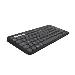 Pebble Keys 2 K380s - Compact Bluetooth Keyboard - Tonal Graphite - Qwerty US Int