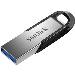 SanDisk Ultra Flair - 64GB USB Stick - USB 3.0 - Black / Silver