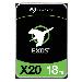 Hard Drive Exos X20 18TB SATA 3.5in 7200rpm 6gb/s 512e/4kn