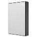 One Touch External HDD With Password Protection 1TB 2.5in Silver USB 3.0