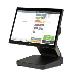 Tcx810 Pos - 15.6in  - i5 - 8GB Ram - 128GB HDD - Win10 Iot With Dual Hinge Stand