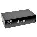 2-PORT DISPLAYPORT KVM SWITCH AUDIO CBLS USB 3.0 SUPSPEED HUB