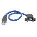 0.31 M USB EXTENSION CABLE M/F