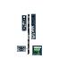 28.8KW 3-PHASE SWITCHED PDU 220/230/240V HARDWIRE TOUCH LCD