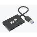 USB 3.0 SUPERSPEED SLIM HUB 4 USB-A PORTS PORTABLE ALUMINUM