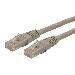 Patch Cable - CAT6 - Utp - Molded - 15m - Grey