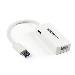 Network Adapter USB 3.0 To Gigabit Ethernet Adapter Nic W/ USB Port White