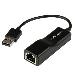 USB 2.0 To 10/100 Mbps Ethernet Network Adapter Dongle
