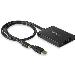 Mini DisplayPort To Dual-link DVI Adapter - USB Powered - Black