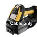 Cable Cab-553 USB Type A Coiled 2.4m Ip67