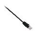 Patch Cable - Cat5e - Utp - 10m - Black (v7e3c5u-10m-bks)