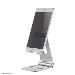 Foldable Phone Stand - Silver