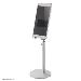 Height Adjustable Phone Stand - Silver