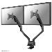 Neomounts Full Motion Desk Mount for 10-32in Monitor Screen Height Adjustable - Black