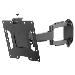 Articulating LCD Wall Arm For 22-37in LCD Screens Black