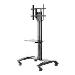 Smartmount Full Featured Flat Panel Tv Cart For 32in To 75in Tvs