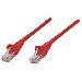 Patch Cable - CAT6 - Molded - 1m - Red