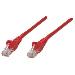 Patch Cable - CAT6 - Molded - 3m - Red