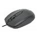 Comfort II Wired Optical USB Mouse Black