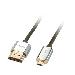 Cable - Cavo - Hdmi High Speed - A/d -  Slim 1m