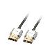 Cable - Cavo slim -  hdmi high speed - A/a -  1m