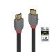 Extension Ultra  High Speed - Hdmi Male  -  Hdmi Male - Anthraline Black - 1m