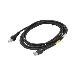 USB Data Transfer Cable - Type A 3m Black