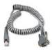 Cable  Powered Rs232  Coiled 2 Ft