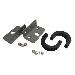 1u Rack Mounting Ears Kit With Screws, One Pair For Left And Right Each, Black