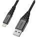 Premium Cable USB-a Lightning 1m Black