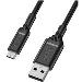 Cable USB-a Micro USB 2m Black