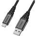 USB-C to USB-A Cable | Premium - Dark Ash (Black) - 2m
