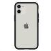 iPhone 12 and iPhone 12 Pro Case React Series - Black Crystal (Clear/Black)