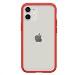 iPhone 12 mini Case React Series - Power Red (Clear / Red)