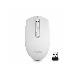 Wireless Mouse - 2.4 GHz - 1200 Dpi - White